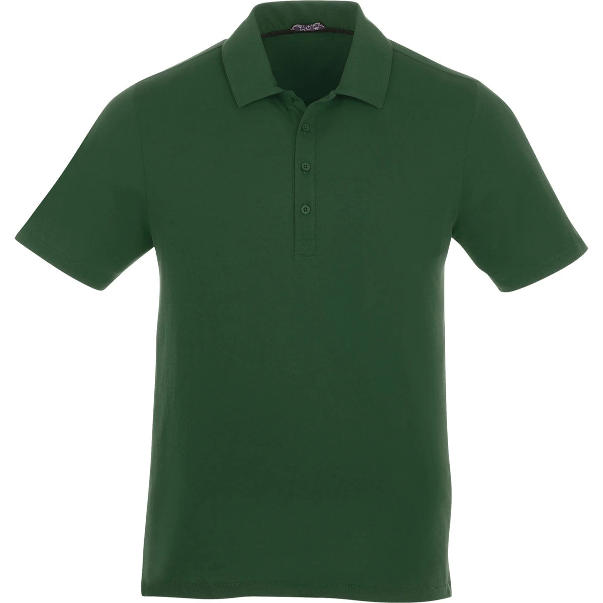 Elevate Men's Forest Green Acadia Short Sleeve Polo 3 Elevate Men's Forest Green Acadia Short Sleeve Polo