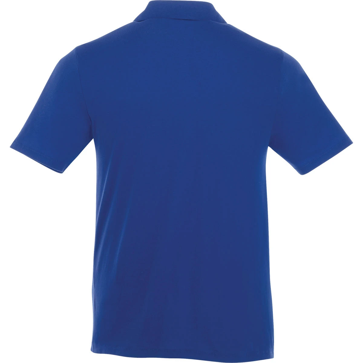 Elevate Men's New Royal Acadia Short Sleeve Polo 4 Elevate Men's New Royal Acadia Short Sleeve Polo - Image 2