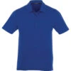 Elevate Men's New Royal Acadia Short Sleeve Polo 1 Elevate Men's New Royal Acadia Short Sleeve Polo -Elevate TM16224 New Royal F