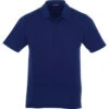 Elevate Men's Vintage Navy Acadia Short Sleeve Polo -Elevate TM16224 Vintage Navy F
