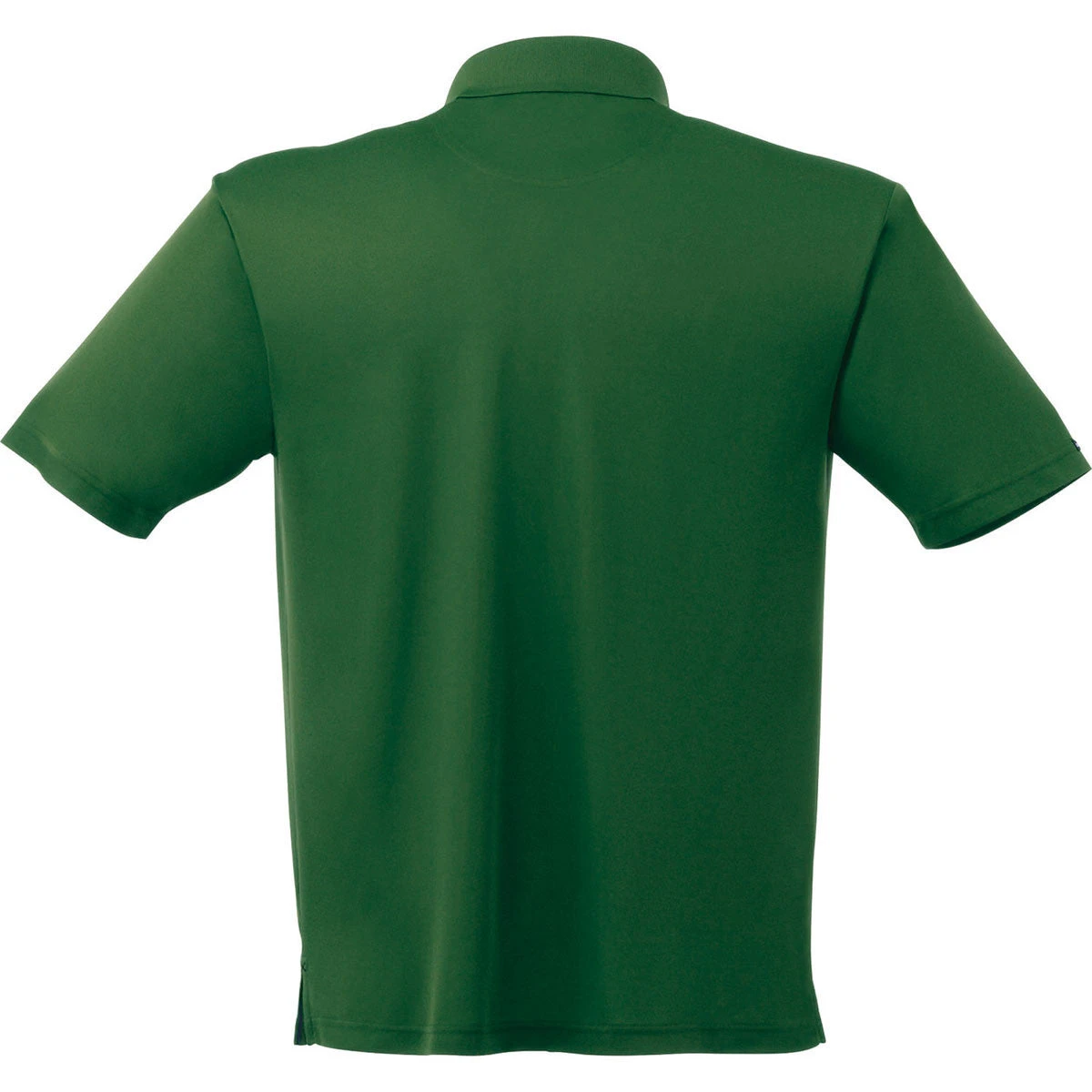 Elevate Men's Forest Green Moreno Short Sleeve Polo 4 Elevate Men's Forest Green Moreno Short Sleeve Polo - Image 2