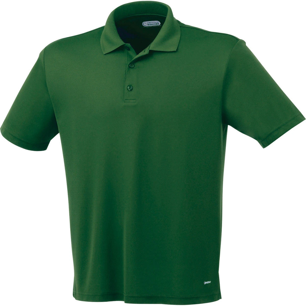 Elevate Men's Forest Green Moreno Short Sleeve Polo 3 Elevate Men's Forest Green Moreno Short Sleeve Polo