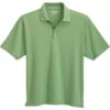 Elevate Men's Green Tea Moreno Short Sleeve Polo -Elevate TM16252 Green Tea F