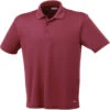 Elevate Men's Maroon Moreno Short Sleeve Polo -Elevate TM16252 Maroon F