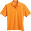 Elevate Men's Tangerine Moreno Short Sleeve Polo -Elevate TM16252 Tangerine F