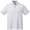 Elevate Men's White/Quarry Remus Short Sleeve Polo -Elevate TM16310 125 F