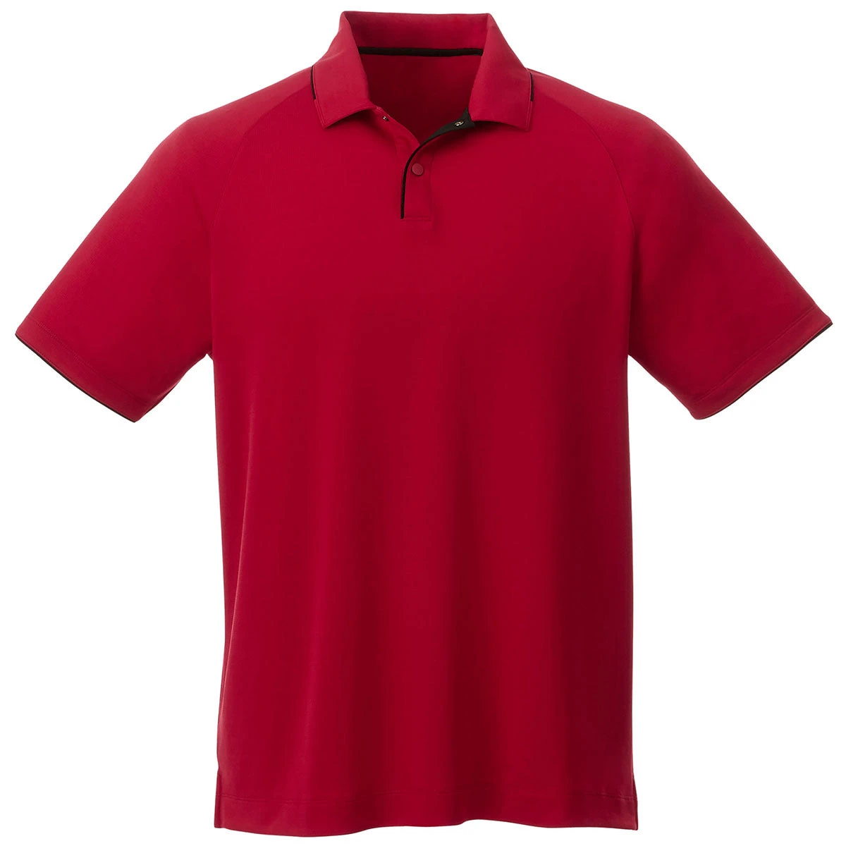 Elevate Men's Team Red/Black Remus Short Sleeve Polo 3 Elevate Men's Team Red/Black Remus Short Sleeve Polo