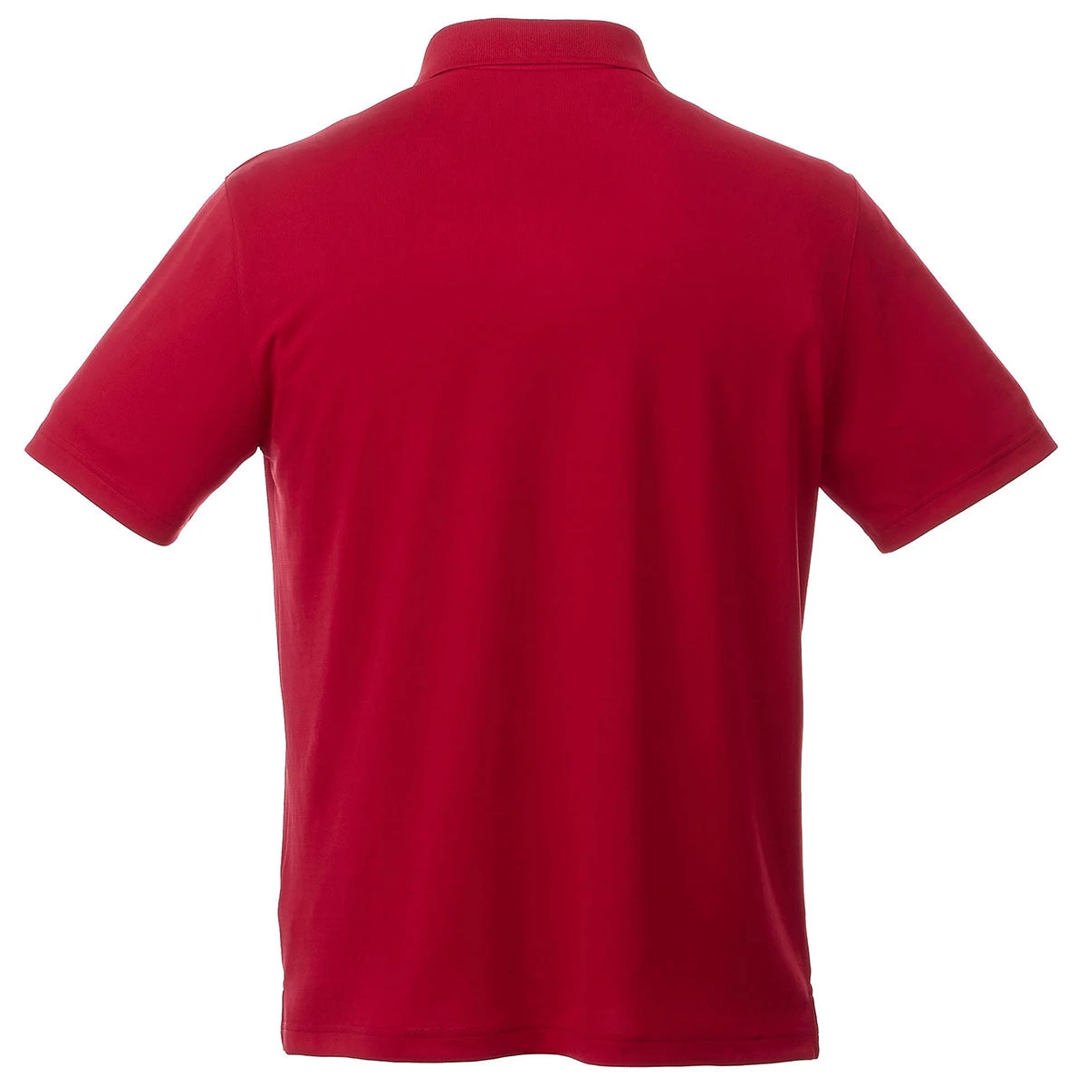 Elevate Men's Team Red Otis Short Sleeve Polo 4 Elevate Men's Team Red Otis Short Sleeve Polo - Image 2