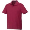 Elevate Men's Vintage Red Amos Eco Short Sleeve Polo -Elevate TM16312 369 F