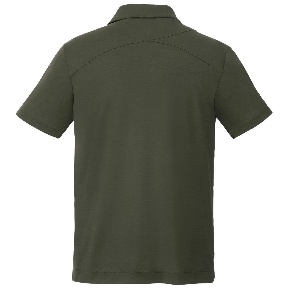 Elevate Men's Loden Amos Eco Short Sleeve Polo 4 Elevate Men's Loden Amos Eco Short Sleeve Polo - Image 2