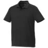 Elevate Men's Black Amos Eco Short Sleeve Polo -Elevate TM16312 995 F