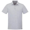 Elevate Men's Heather Grey Somoto Eco Short Sleeve Polo 1 Elevate Men's Heather Grey Somoto Eco Short Sleeve Polo -Elevate TM16314 Heather Grey F