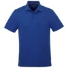 Elevate Men's New Royal Somoto Eco Short Sleeve Polo