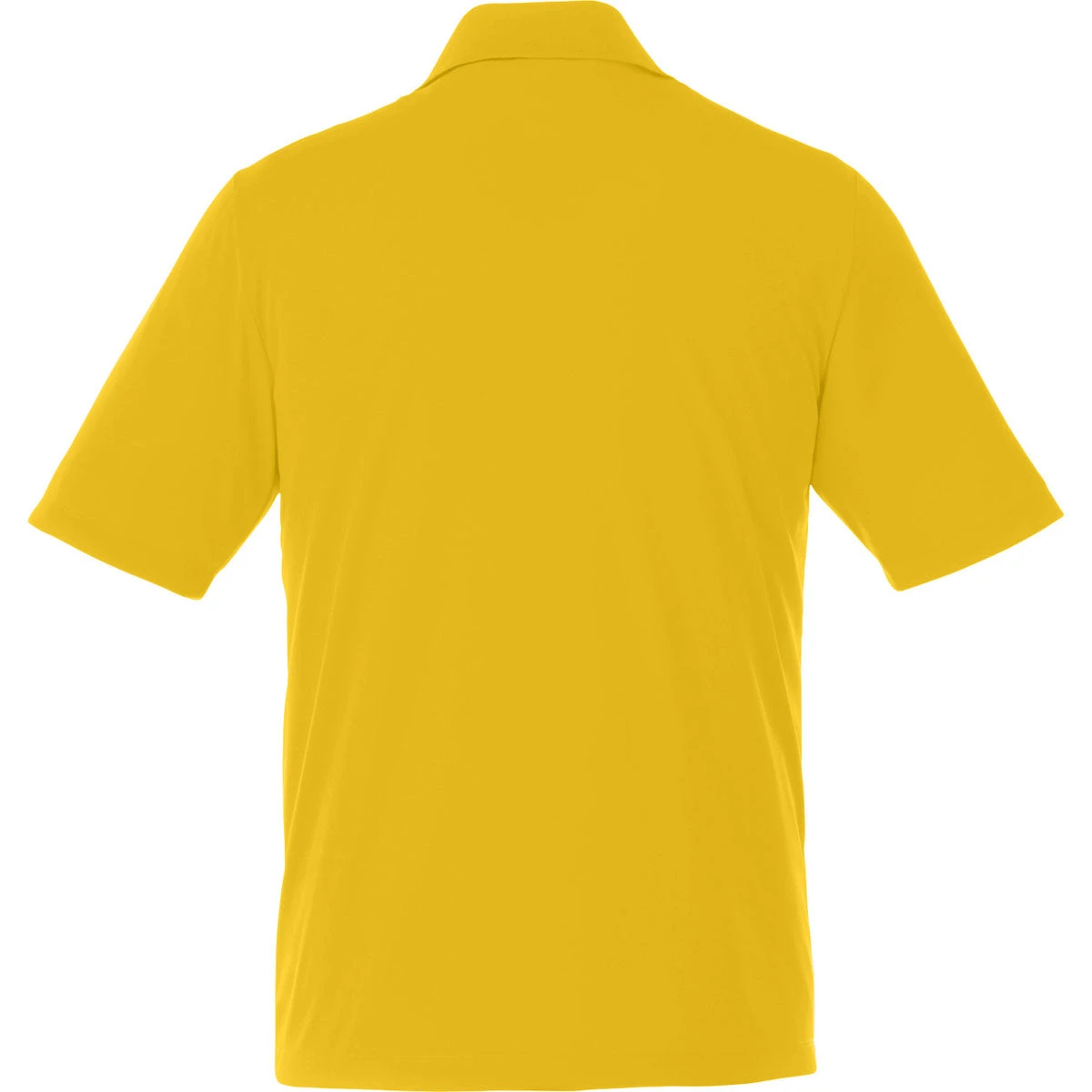 Elevate Men's Yellow Dade Short Sleeve Polo 4 Elevate Men's Yellow Dade Short Sleeve Polo - Image 2