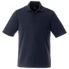 Elevate Men's Navy Dade Short Sleeve Polo Tall 2 Elevate Men's Navy Dade Short Sleeve Polo Tall -Elevate TM16398T Navy F