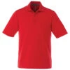 Elevate Men's Team Red Dade Short Sleeve Polo Tall -Elevate TM16398T Team Red F