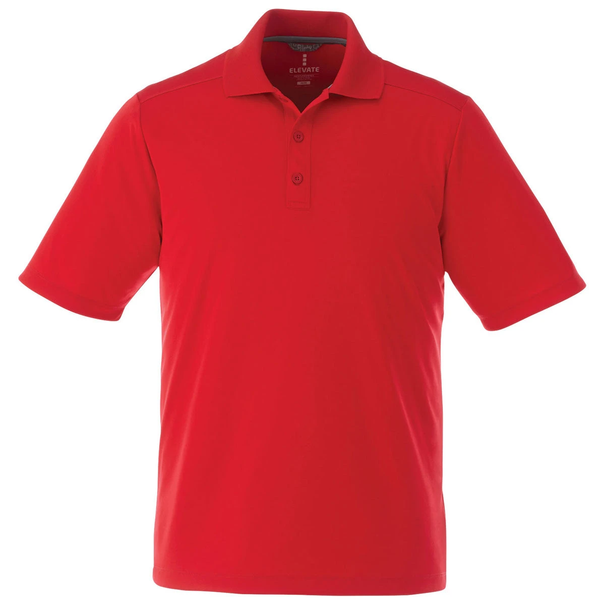 Elevate Men's Team Red Dade Short Sleeve Polo Tall 3 Elevate Men's Team Red Dade Short Sleeve Polo Tall
