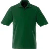 Elevate Men's Forest Green Dade Short Sleeve Polo 2 Elevate Men's Forest Green Dade Short Sleeve Polo -Elevate TM16398 Forest Green F