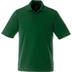 Elevate Men's Forest Green Dade Short Sleeve Polo