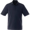 Elevate Men's Navy Dade Short Sleeve Polo 1 Elevate Men's Navy Dade Short Sleeve Polo -Elevate TM16398 Navy F