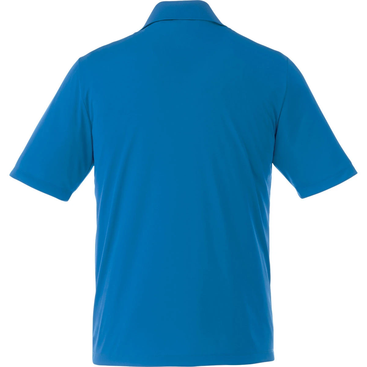 Elevate Men's Olympic Blue Dade Short Sleeve Polo 4 Elevate Men's Olympic Blue Dade Short Sleeve Polo - Image 2
