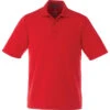 Elevate Men's Team Red Dade Short Sleeve Polo 1 Elevate Men's Team Red Dade Short Sleeve Polo -Elevate TM16398 Team Red F