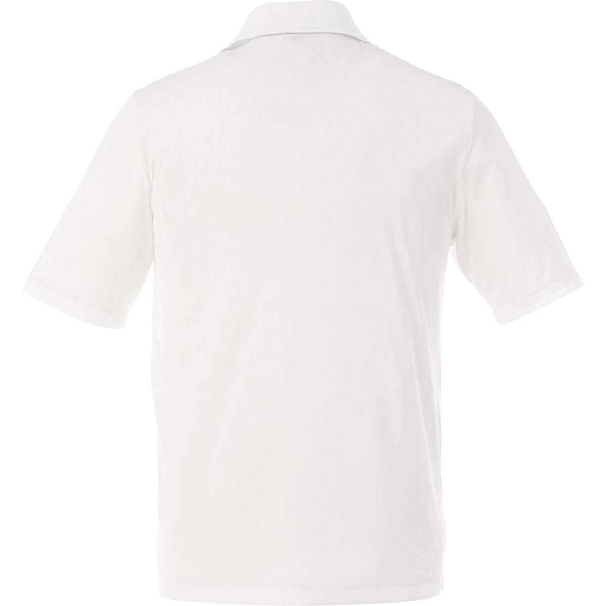 Elevate Men's White Dade Short Sleeve Polo 4 Elevate Men's White Dade Short Sleeve Polo - Image 2