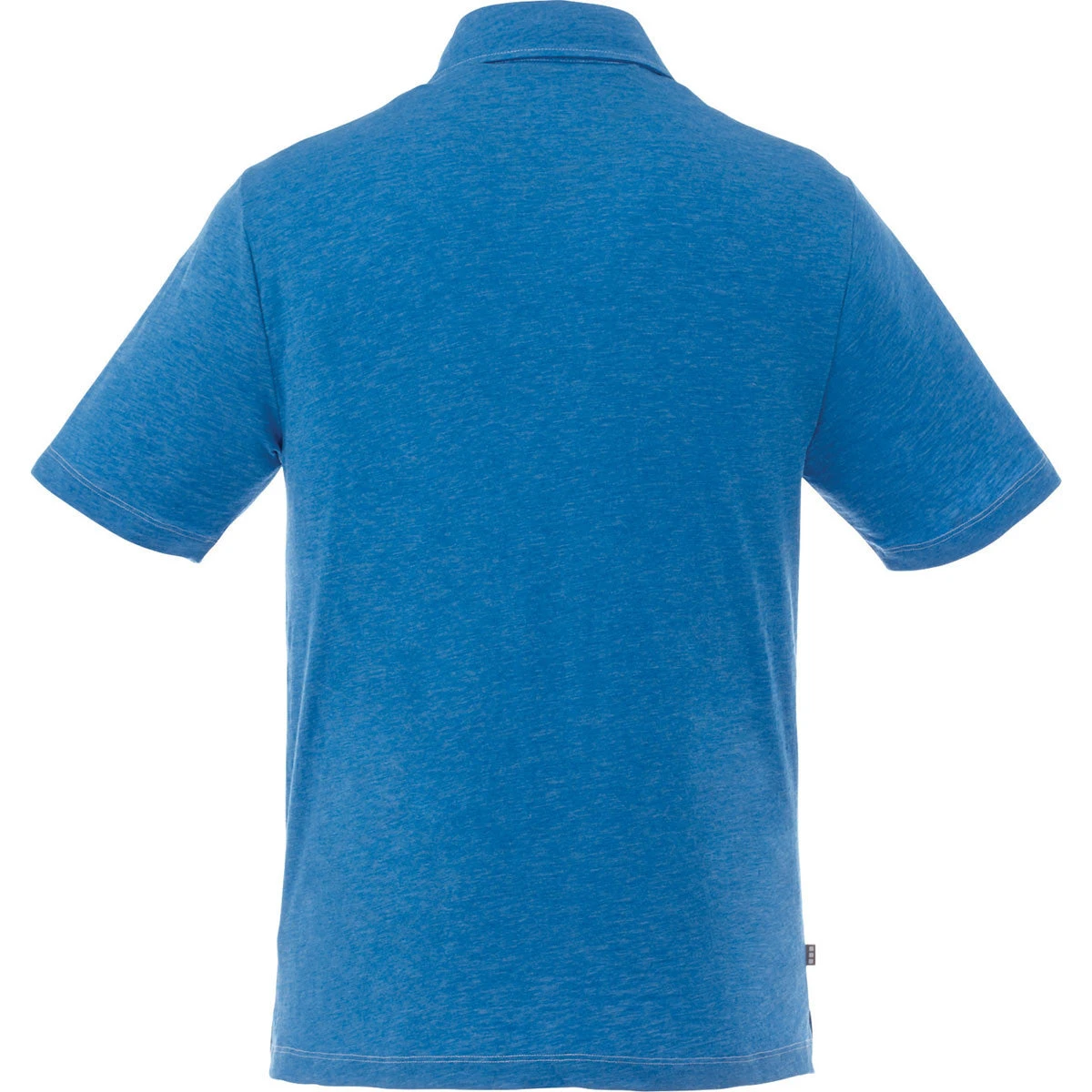 Elevate Men's Olympic Blue Tipton Short Sleeve Polo 4 Elevate Men's Olympic Blue Tipton Short Sleeve Polo - Image 2