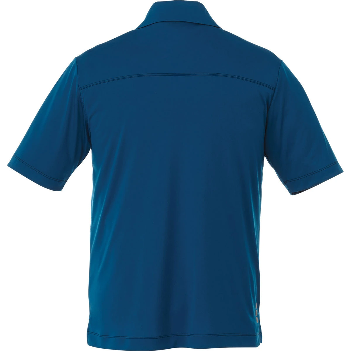 Elevate Men's Olympic Blue Heather/Invictus Sagano Short Sleeve Polo 4 Elevate Men's Olympic Blue Heather/Invictus Sagano Short Sleeve Polo - Image 2