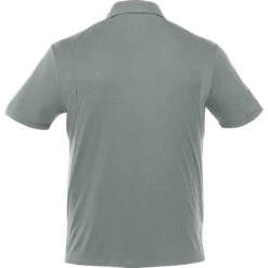 Elevate Men's Steel Grey Torres Short Sleeve Polo 5 Elevate Men's Steel Grey Torres Short Sleeve Polo -Elevate TM16509 Steel Grey B