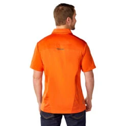 Elevate Men's Saffron Piedmont Short Sleeve Polo -Elevate TM16511 270 HTB