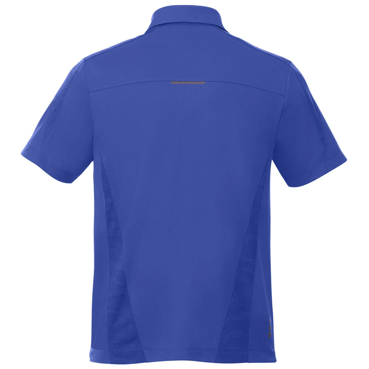 Elevate Men's New Royal Piedmont Short Sleeve Polo 4 Elevate Men's New Royal Piedmont Short Sleeve Polo - Image 2
