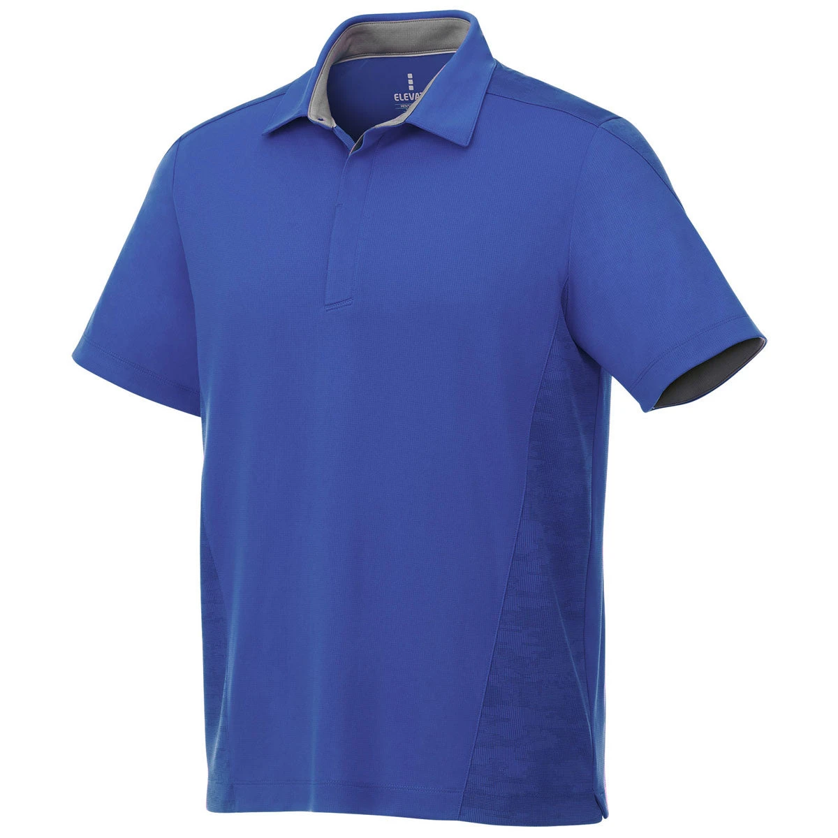 Elevate Men's New Royal Piedmont Short Sleeve Polo 3 Elevate Men's New Royal Piedmont Short Sleeve Polo