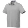 Elevate Men's Silver Piedmont Short Sleeve Polo 1 Elevate Men's Silver Piedmont Short Sleeve Polo -Elevate TM16511 927 F