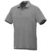 Elevate Men's Quarry/Grey Storm Cerrado Short Sleeve Polo 1 Elevate Men's Quarry/Grey Storm Cerrado Short Sleeve Polo -Elevate TM16512 938 F