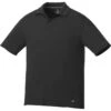 Elevate Men's Black Jepson Short Sleeve Polo -Elevate TM16608 Black F