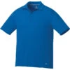 Elevate Men's Olympic Blue Jepson Short Sleeve Polo -Elevate TM16608 Olympic Blue F