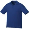 Elevate Men's Vintage Navy Jepson Short Sleeve Polo