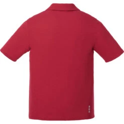 Elevate Men's Vintage Red Jepson Short Sleeve Polo -Elevate TM16608 Vintage Red B