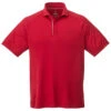 Elevate Men's Team Red Hakone Short Sleeve Polo
