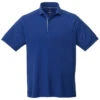 Elevate Men's New Royal Hakone Short Sleeve Polo -Elevate TM16612 561 F