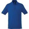 Elevate Men's New Royal Belmont Short Sleeve Polo -Elevate TM16624 New Royal F