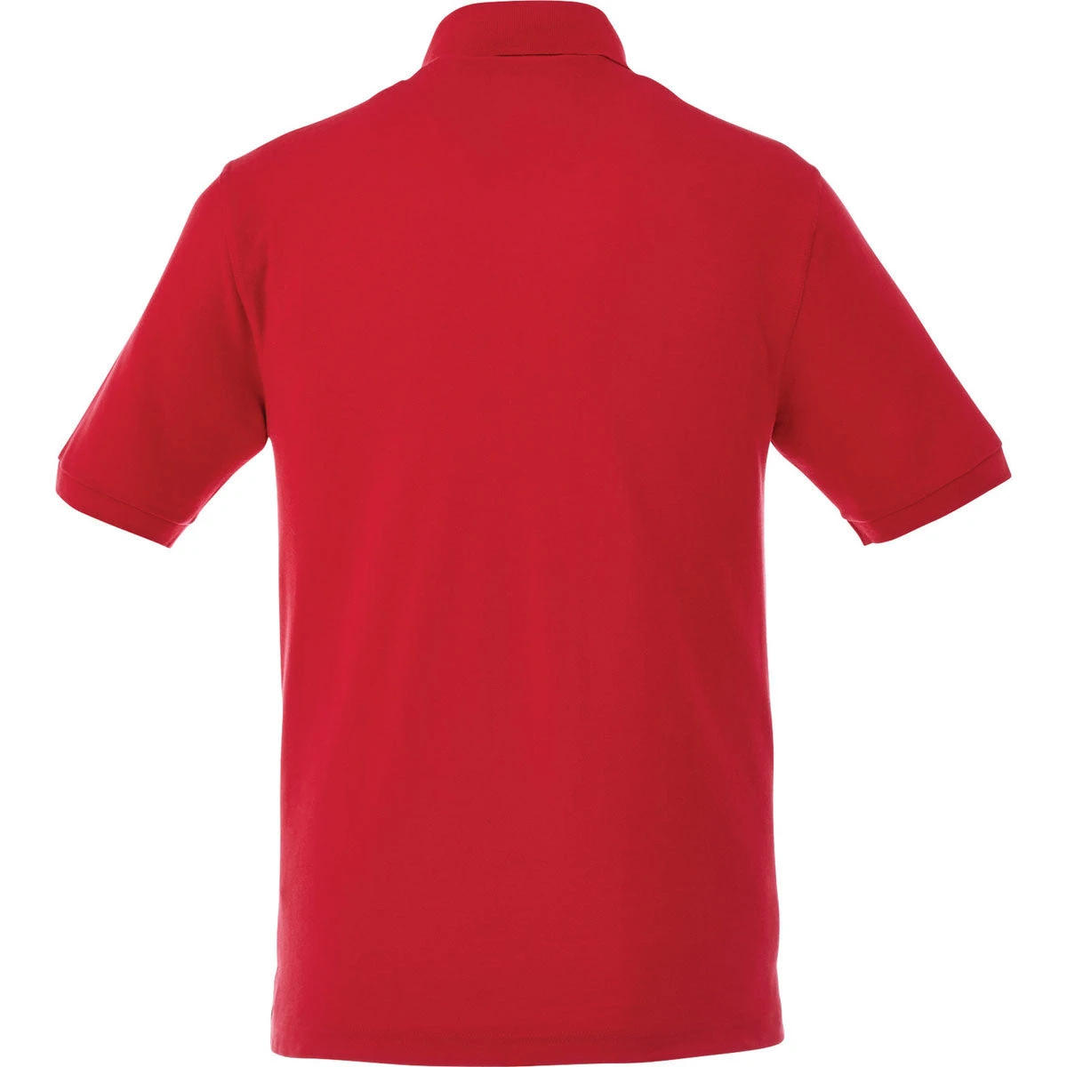 Elevate Men's Team Red Belmont Short Sleeve Polo 4 Elevate Men's Team Red Belmont Short Sleeve Polo - Image 2