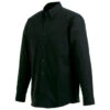Elevate Men's Black Preston Long Sleeve Shirt Tall