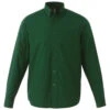 Elevate Men's Forest Green Preston Long Sleeve Shirt Tall -Elevate TM17742T Forest Green F