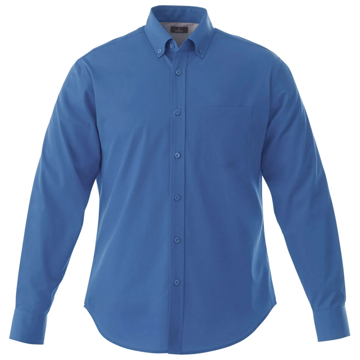 Elevate Men's Blue Wilshire Long Sleeve Shirt Tall 3 Elevate Men's Blue Wilshire Long Sleeve Shirt Tall