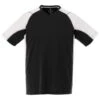 Elevate Men's Black/White Taku Short Sleeve Tech Tee