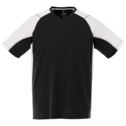 Elevate Men's Black/White Taku Short Sleeve Tech Tee