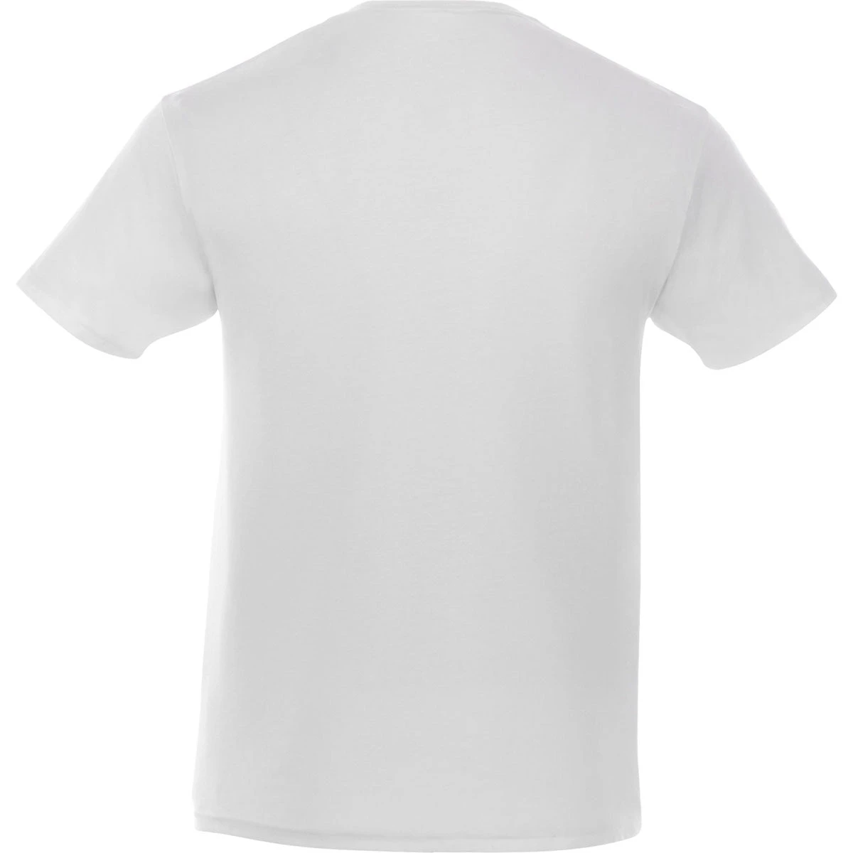 Elevate Men's White Monroe Short Sleeve Pocket Tee 4 Elevate Men's White Monroe Short Sleeve Pocket Tee - Image 2