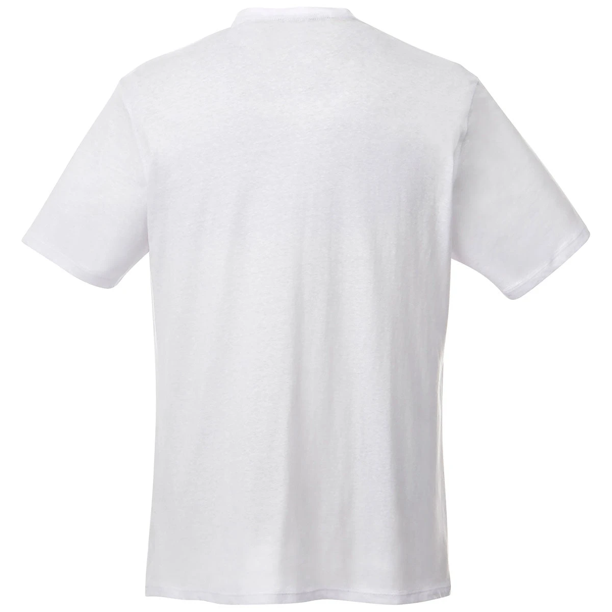 Elevate Men's White Canyon Short Sleeve Tee 4 Elevate Men's White Canyon Short Sleeve Tee - Image 2